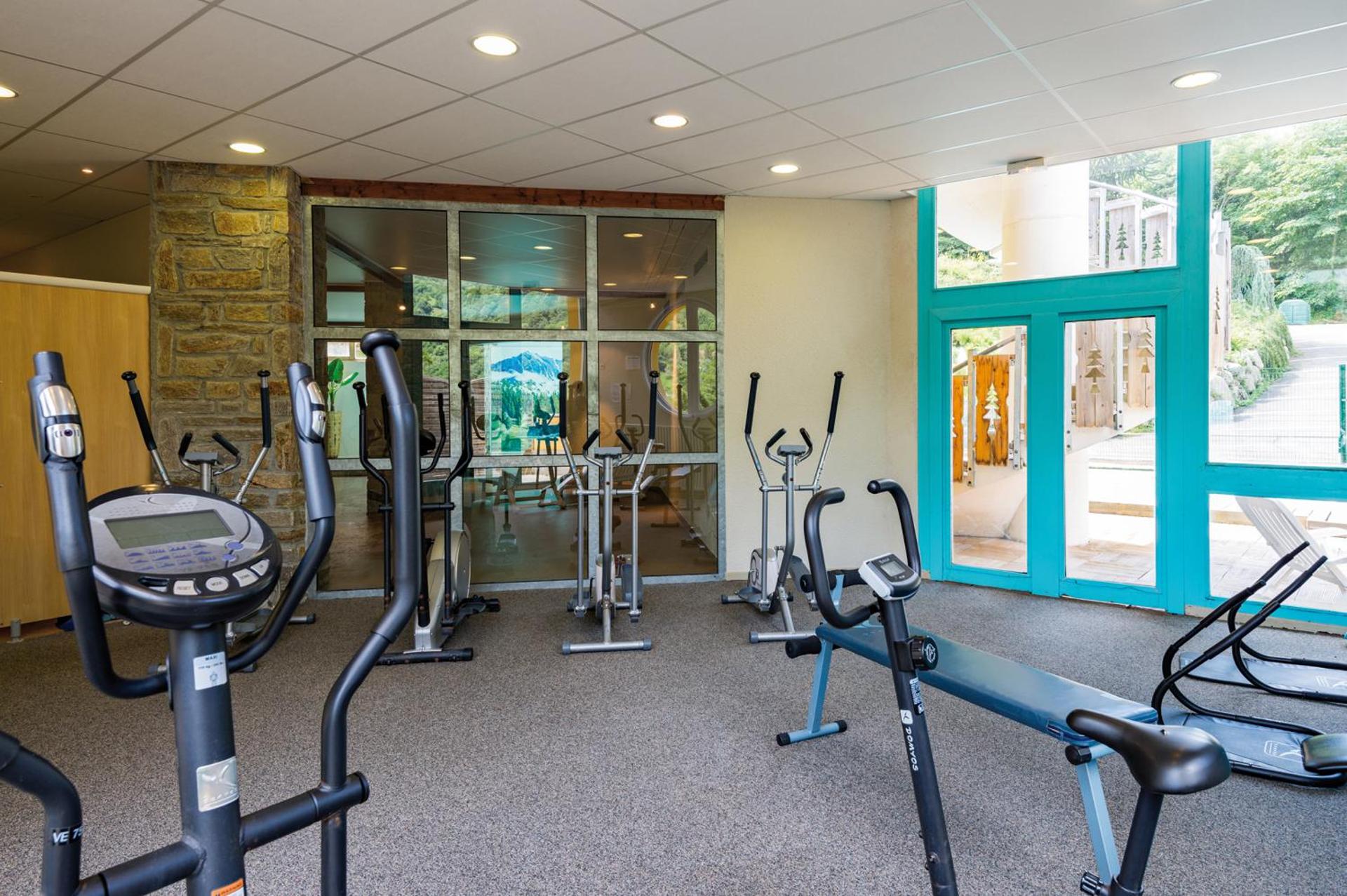 Fitness centre/facilities