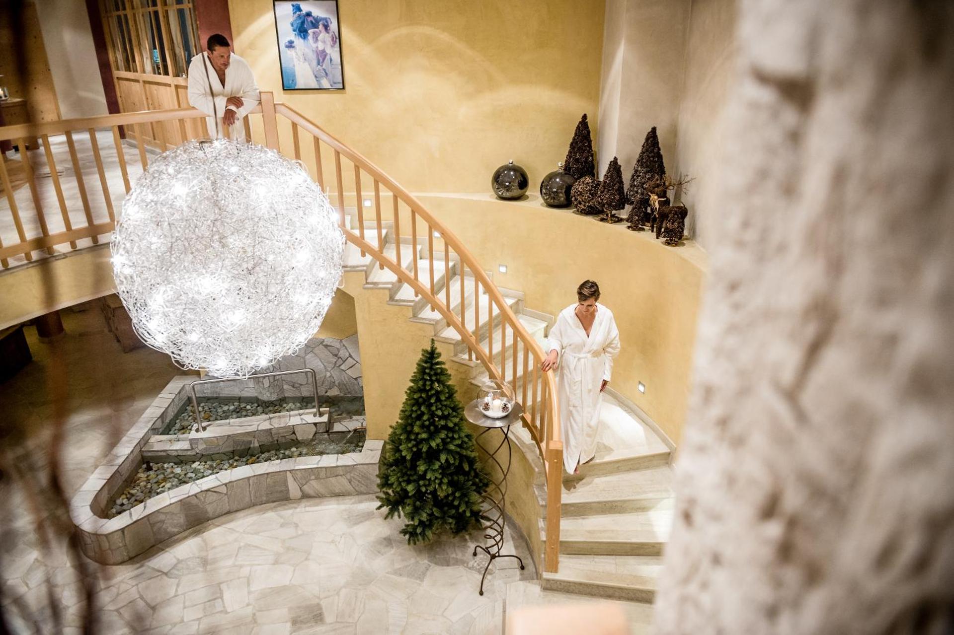 Spa and wellness centre/facilities