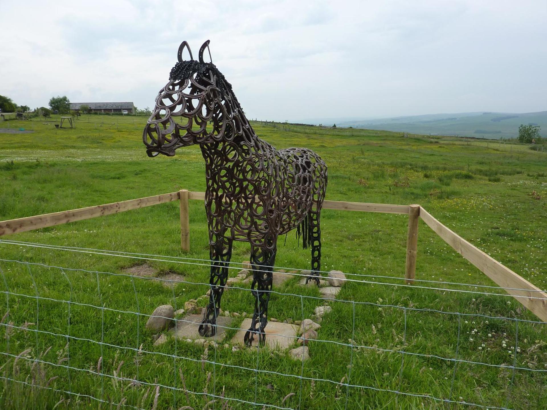 The Buteland Stop Rosie off grid Shepherds Hut