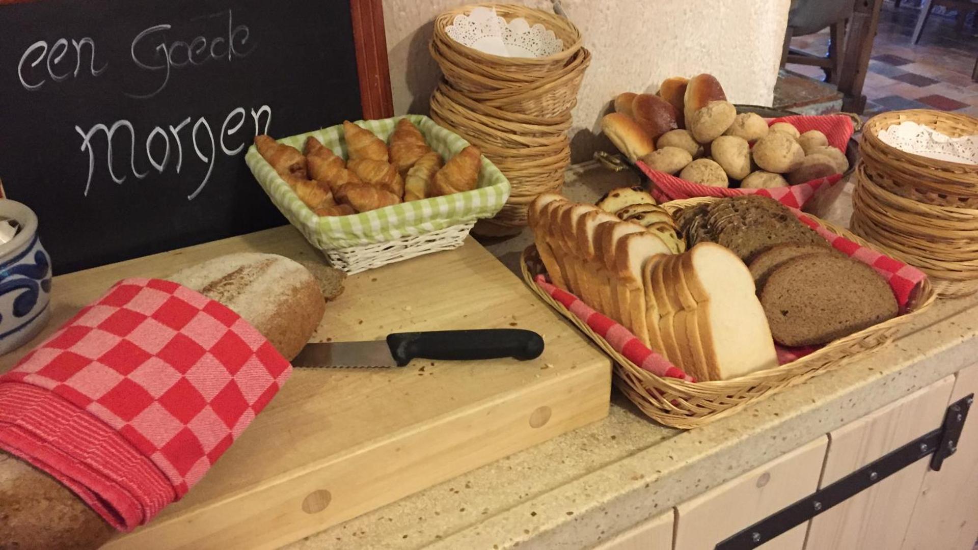 Continental breakfast