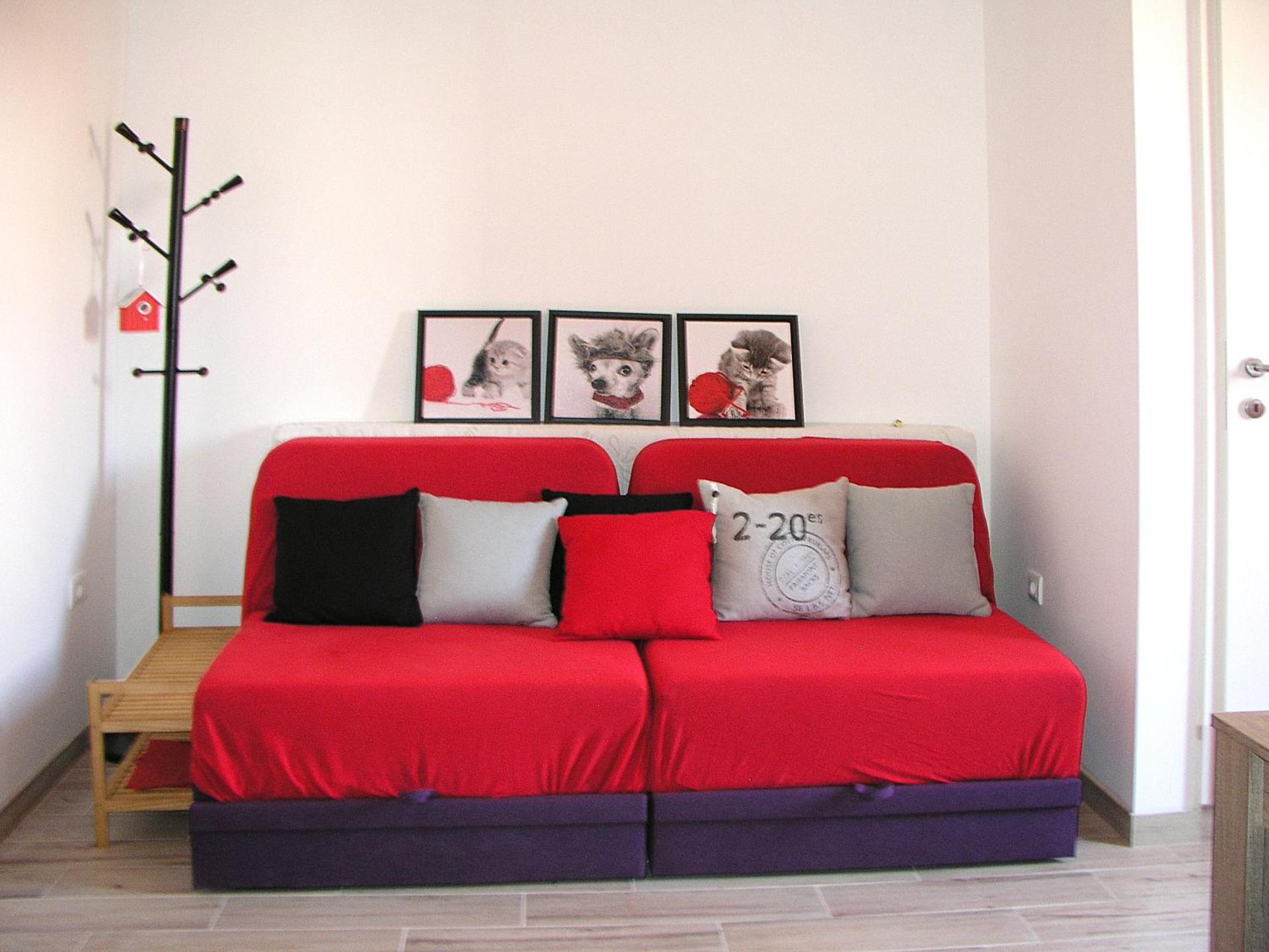 Apartment with Balcony