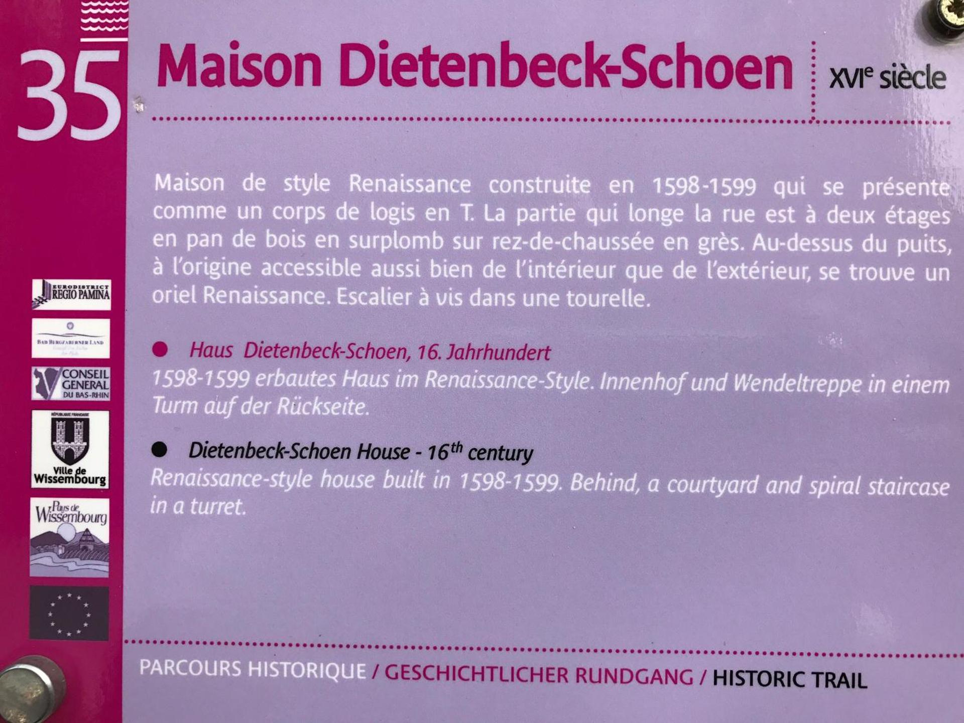 Maison Dietenbeck