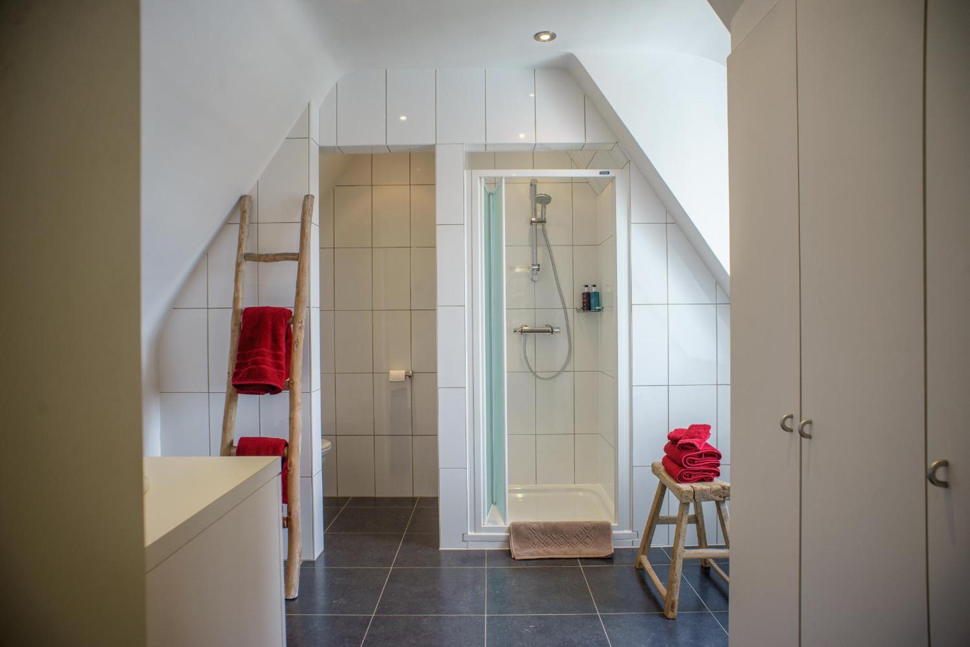 Camera Superior Matrimoniale/Doppia con Letti Singoli con Vista Giardino 