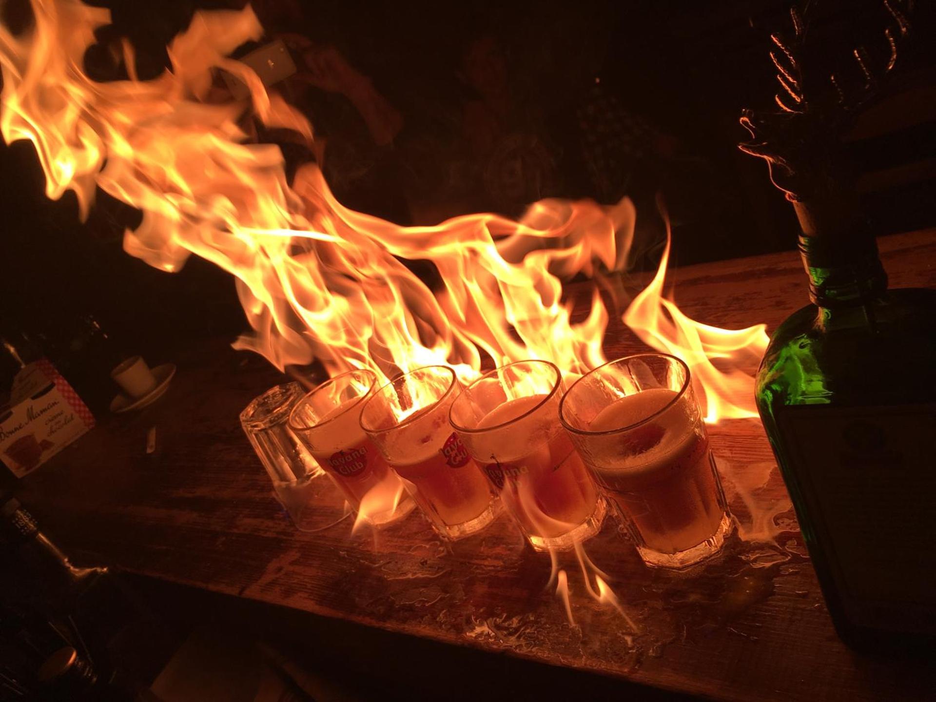 Evening entertainment