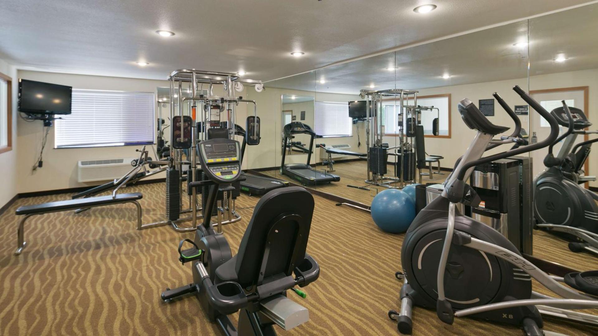 Fitness centre/facilities