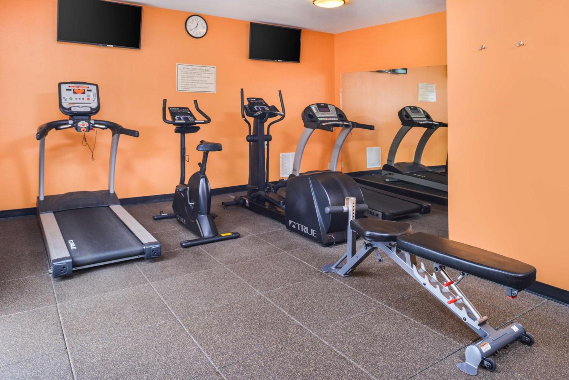 Fitness centre/facilities