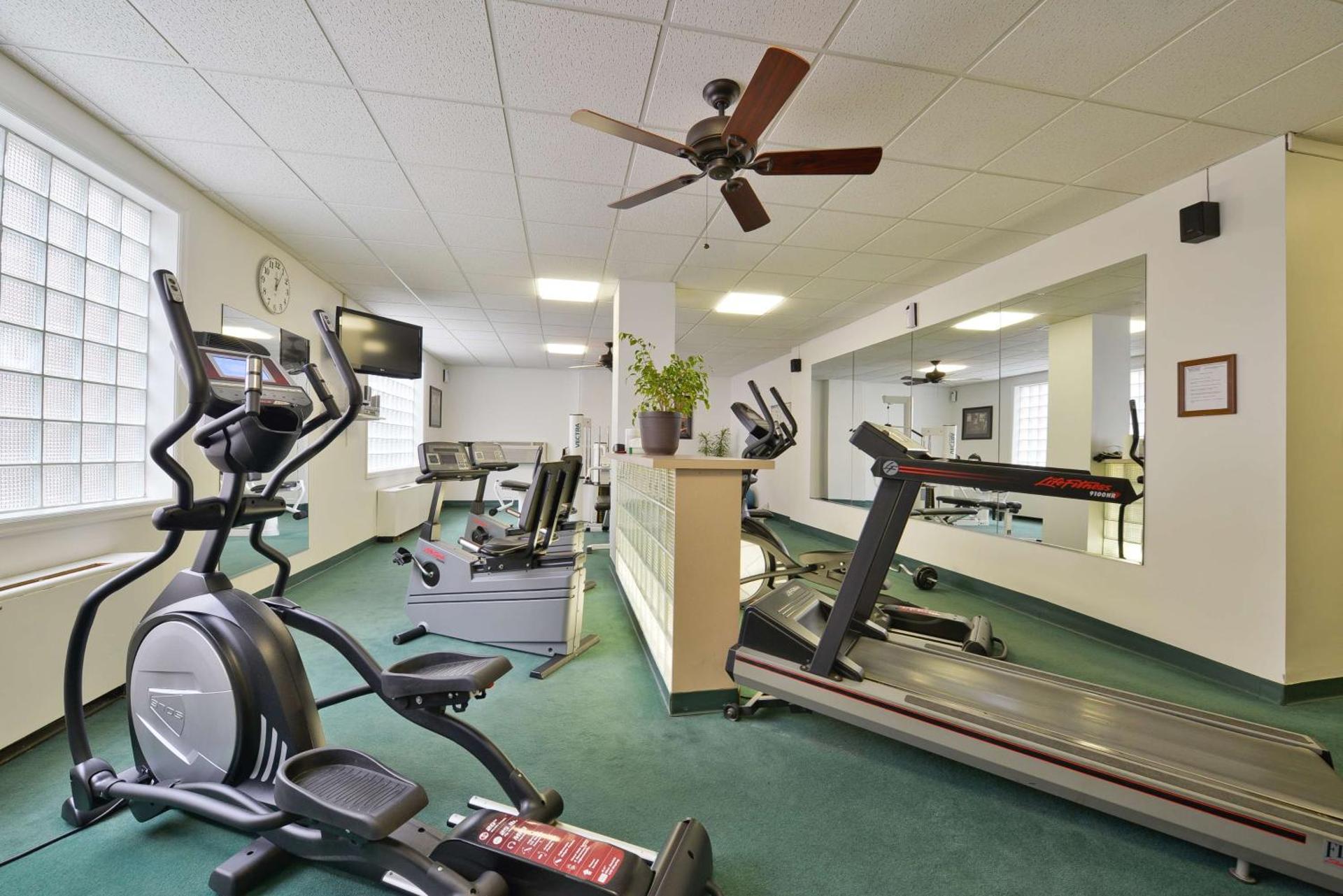 Fitness centre/facilities