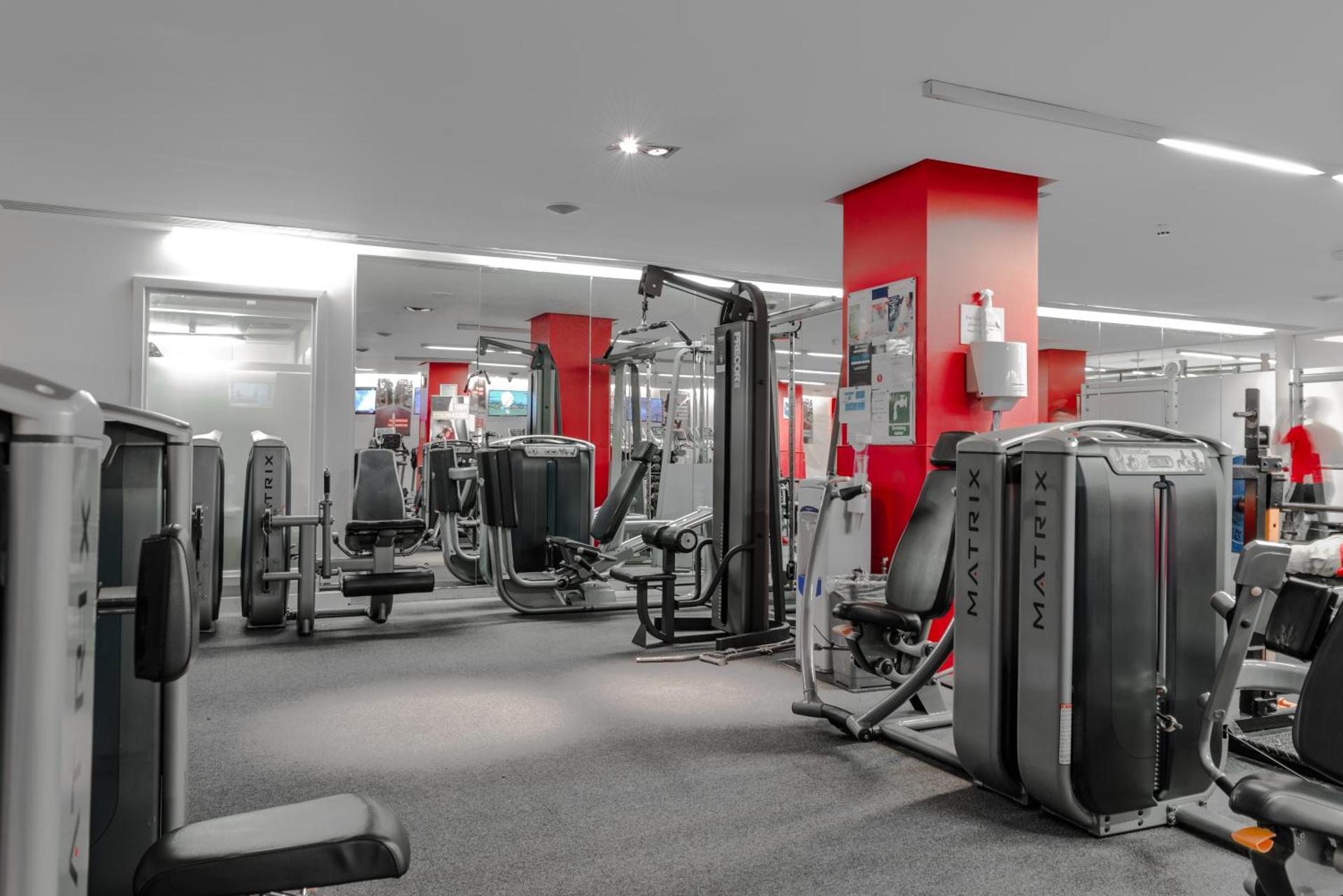 Fitness centre/facilities
