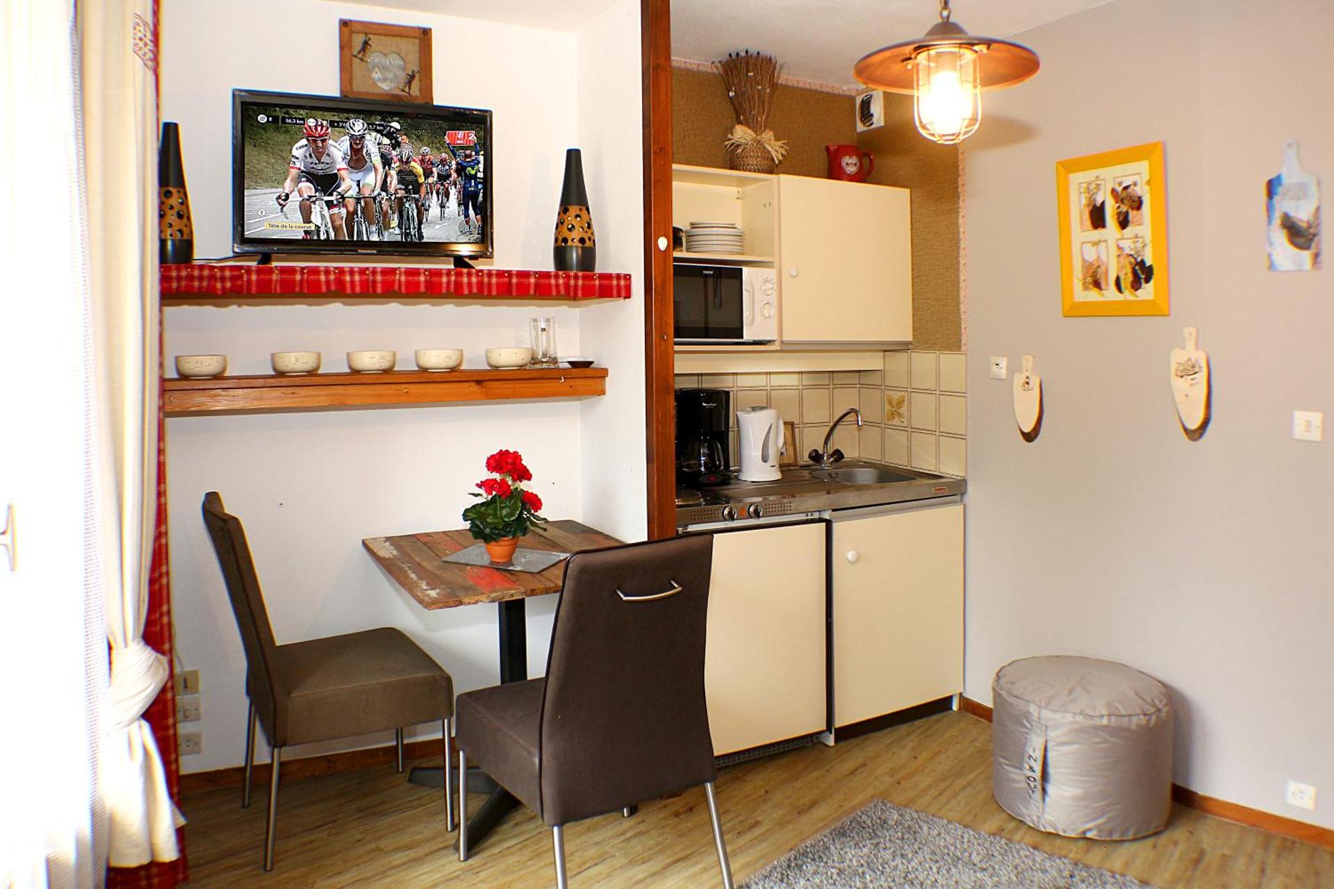 Studio Résidence Glières