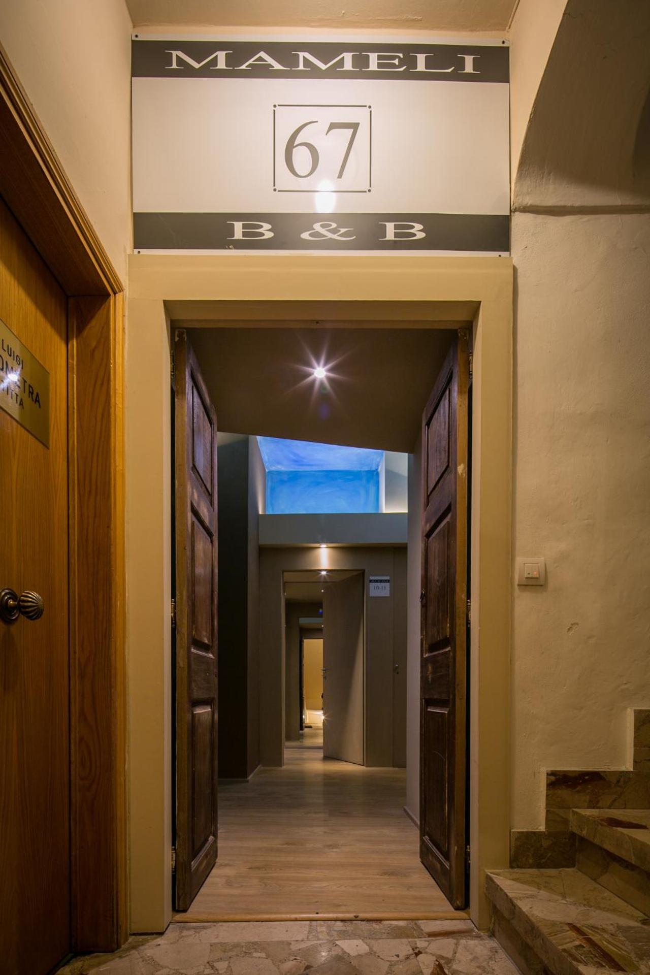 Bed and Breakfast Mameli 67