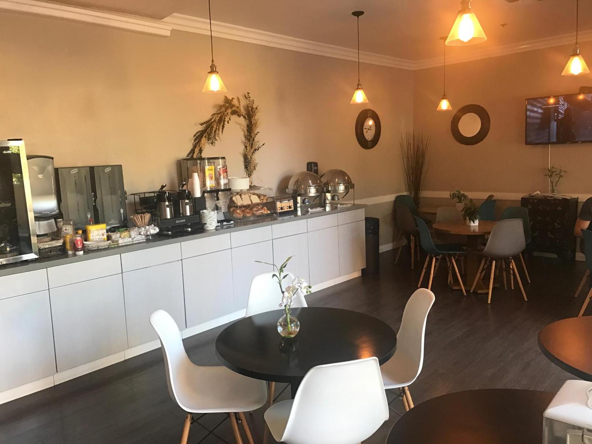 Continental breakfast