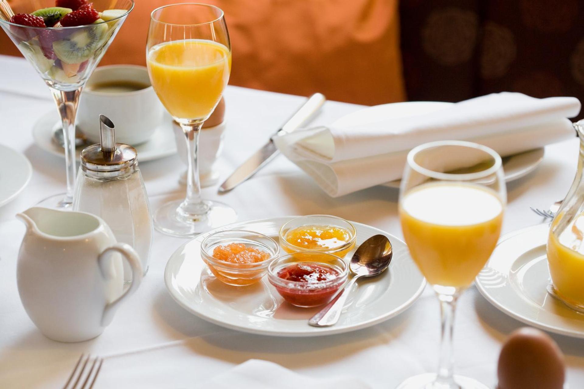 Continental breakfast