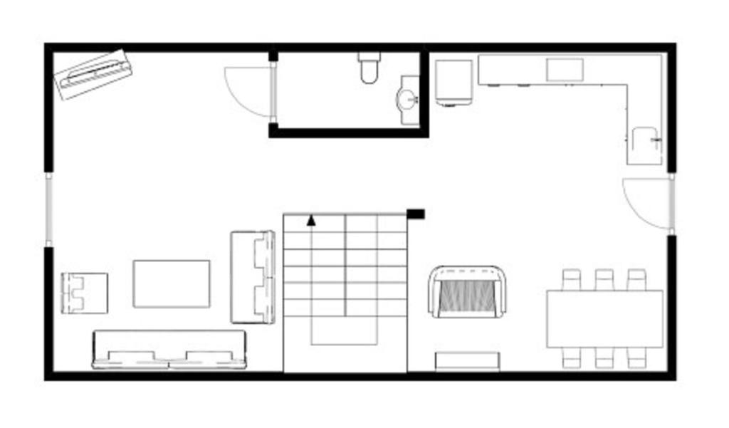Two-Bedroom House