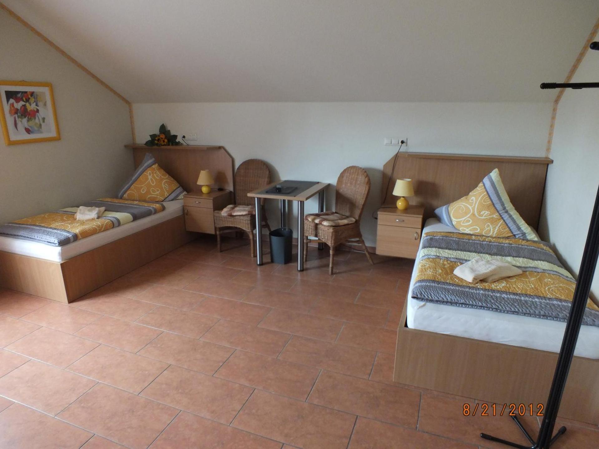 Photo of the whole room