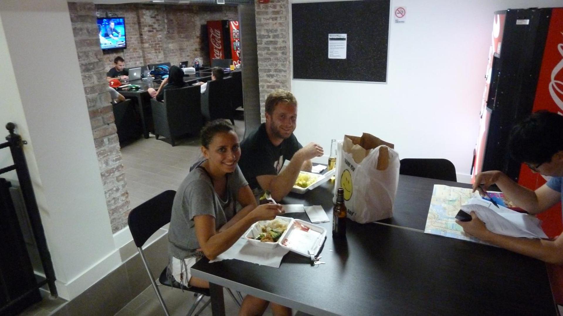 Communal lounge/ TV room