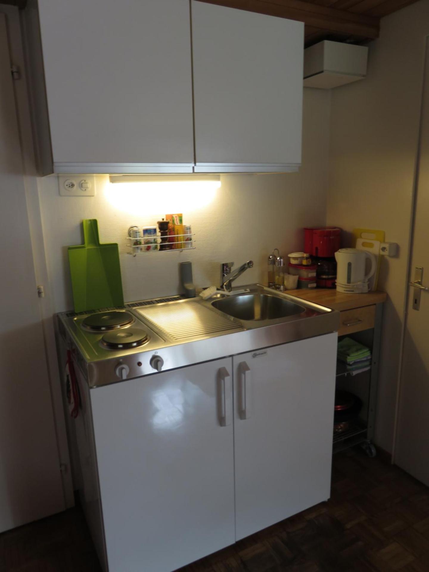 Kitchen or kitchenette