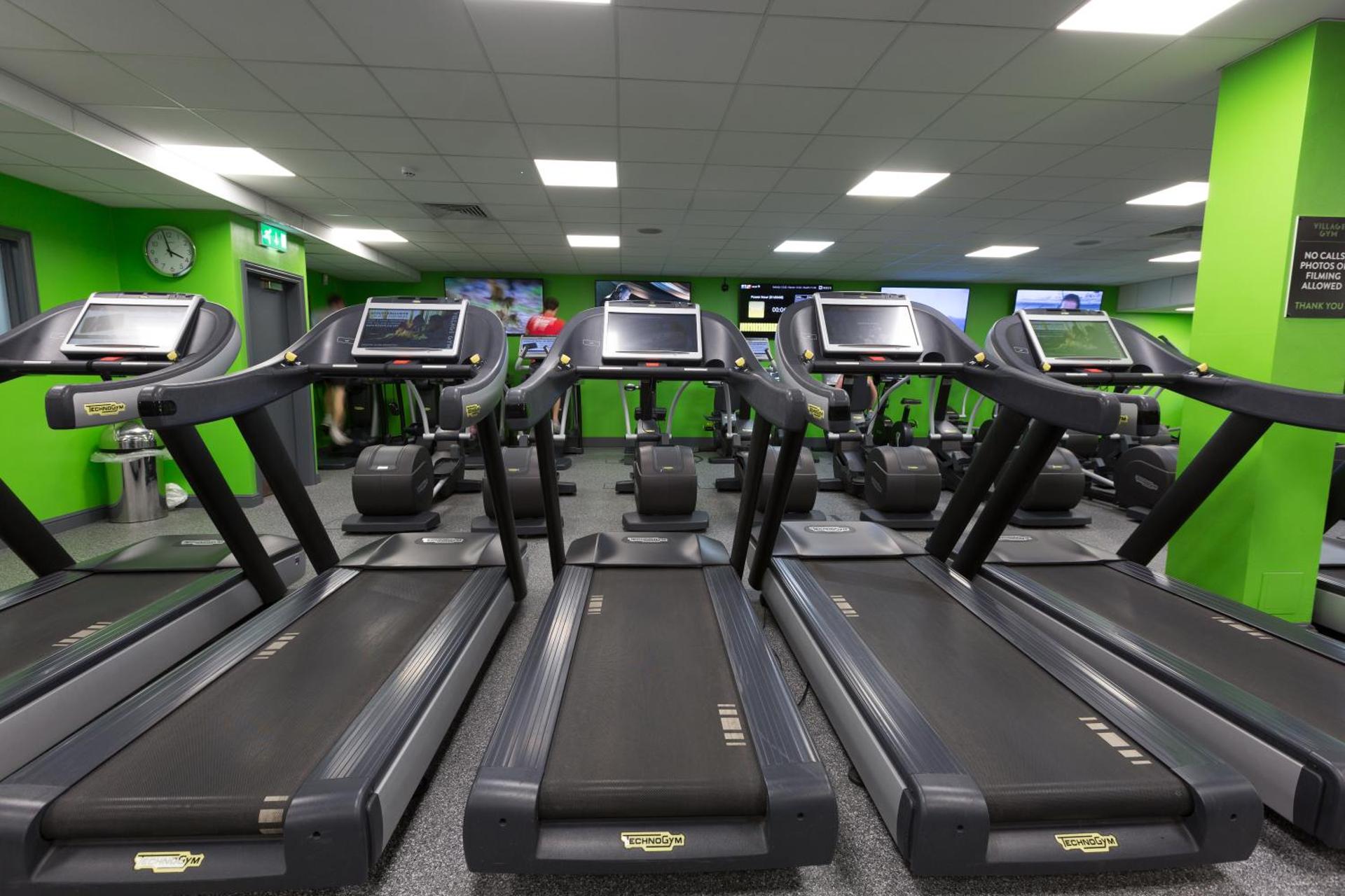 Fitness centre/facilities