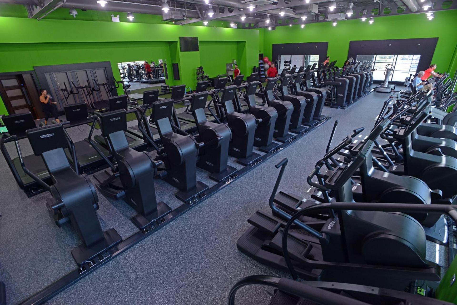 Fitness centre/facilities