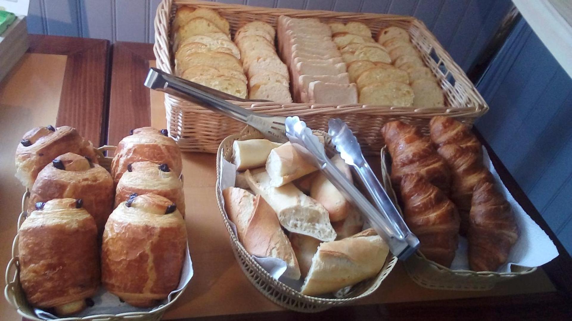 Continental breakfast