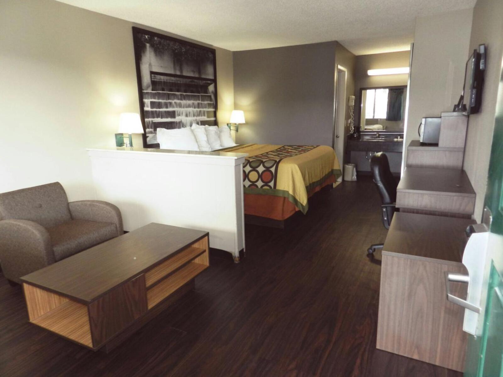 Photo of the whole room