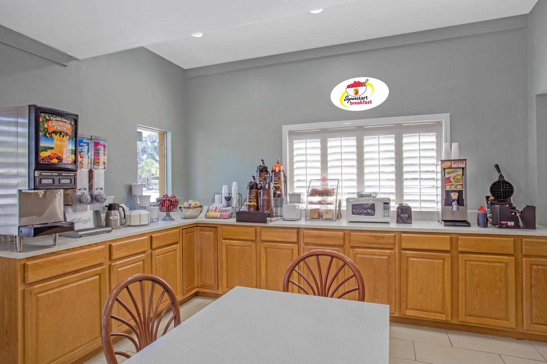 Continental breakfast