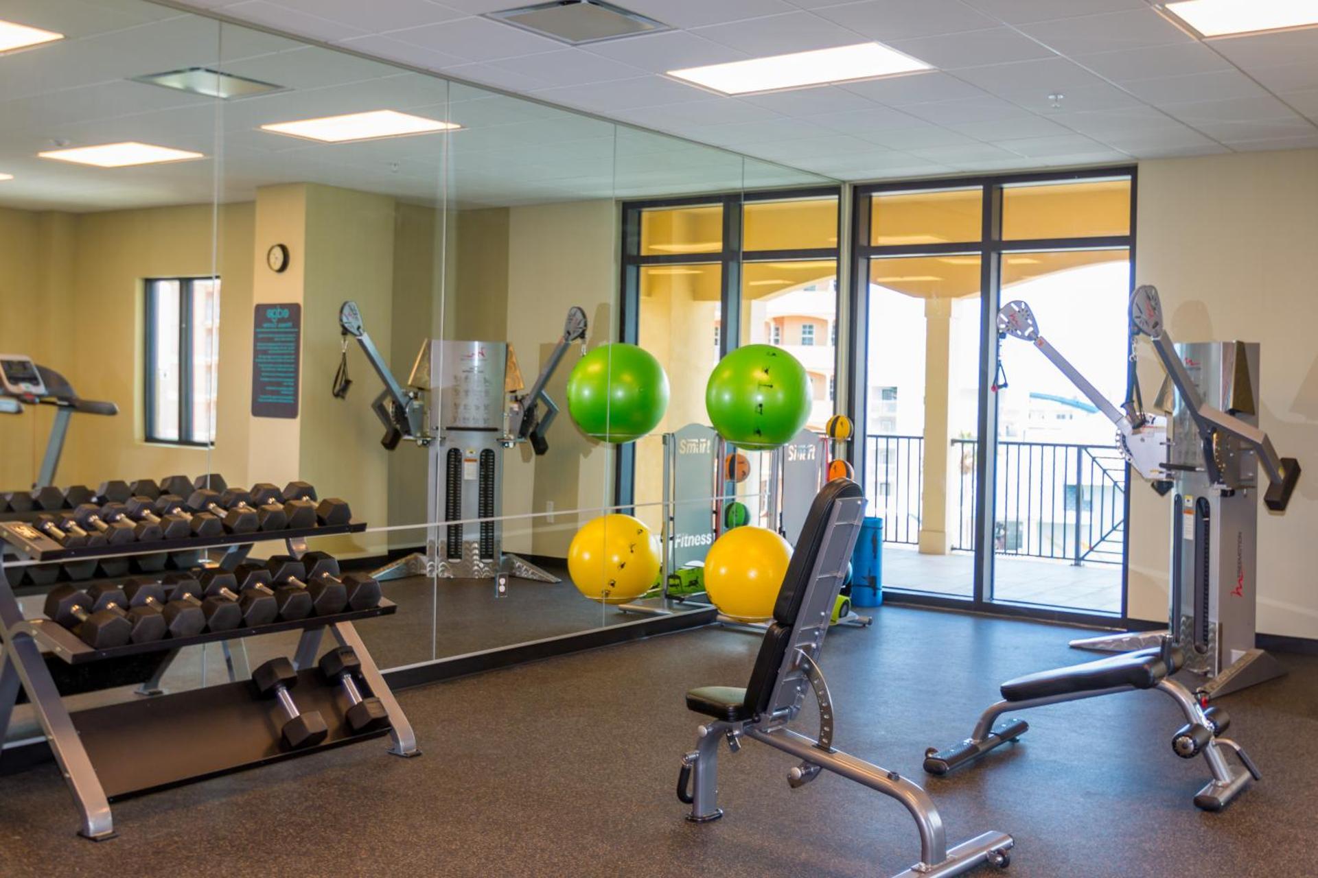 Fitness centre/facilities