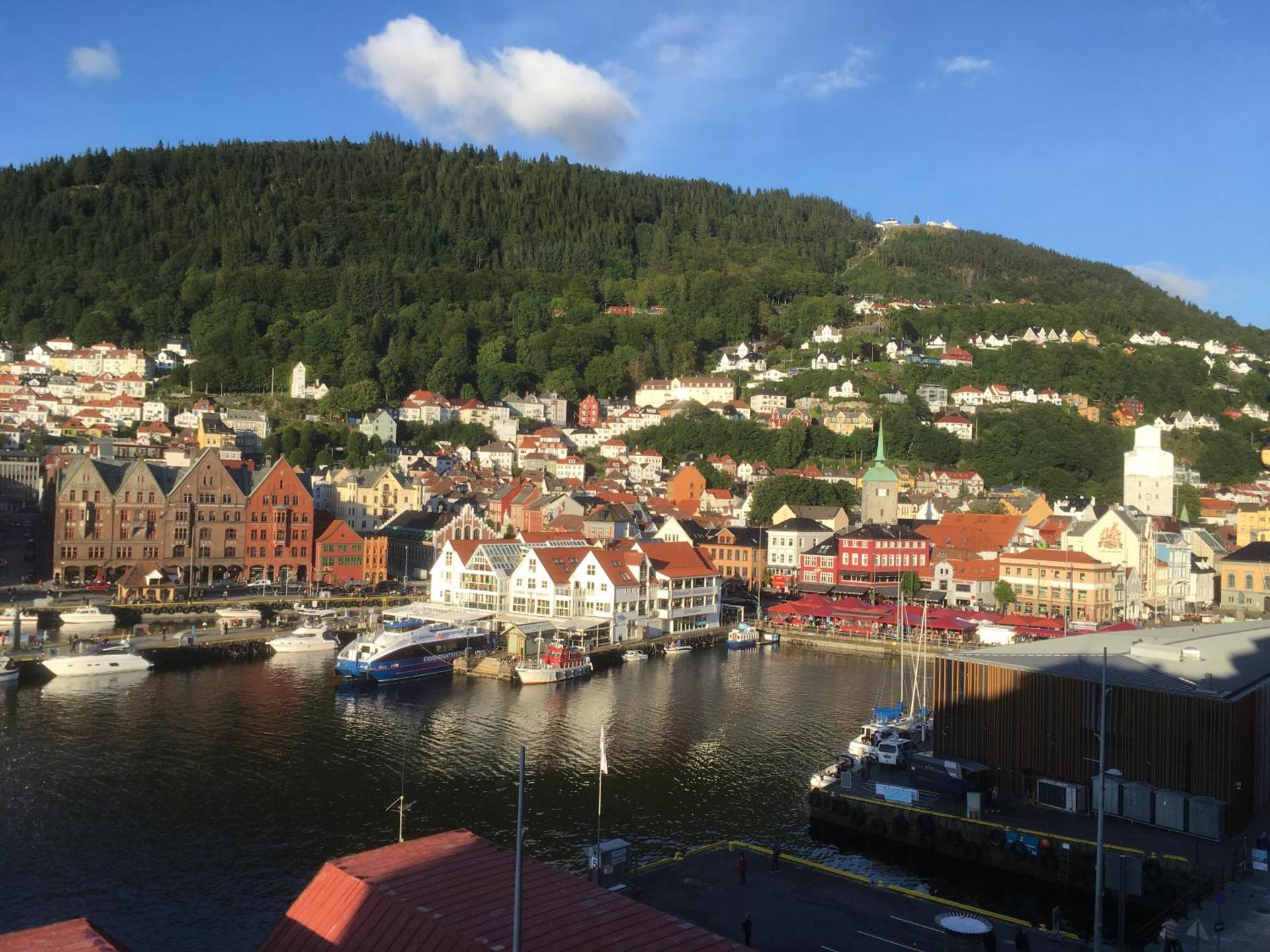 Apartment with Beautiful View to Bryggen