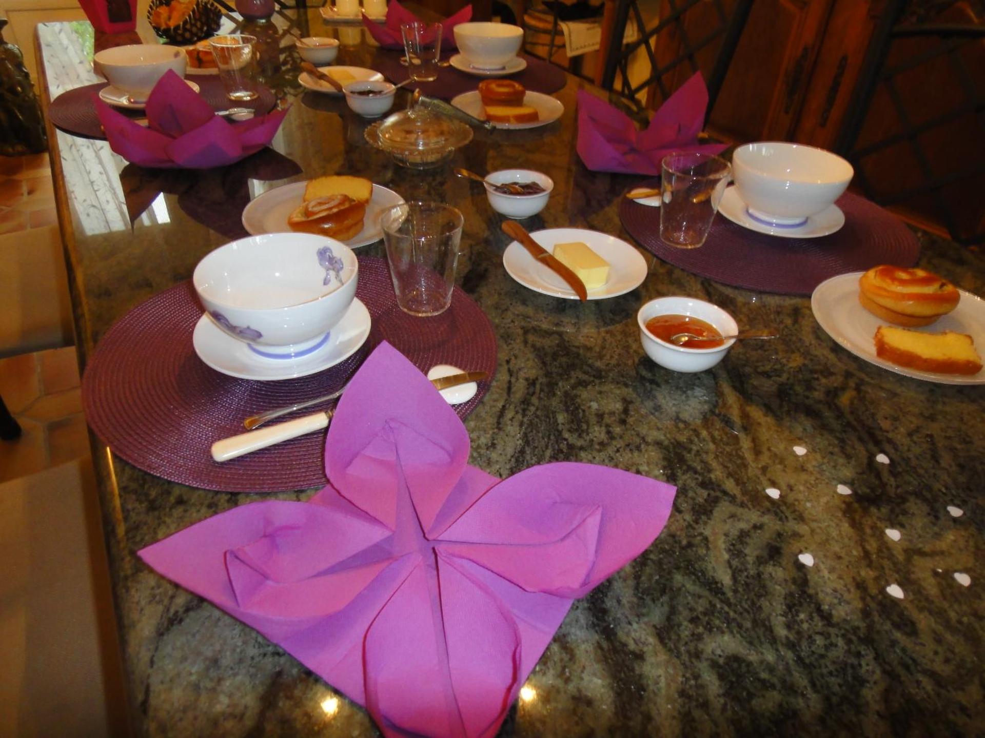 Continental breakfast