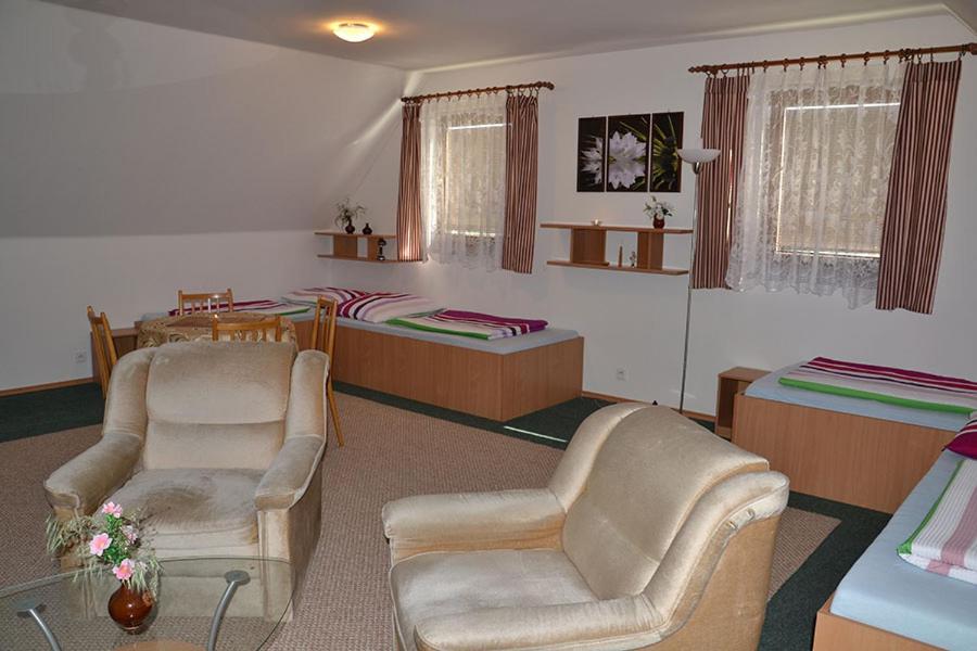 Penzion Pod Vápenkami