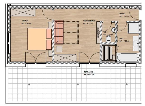 Photo of the whole room