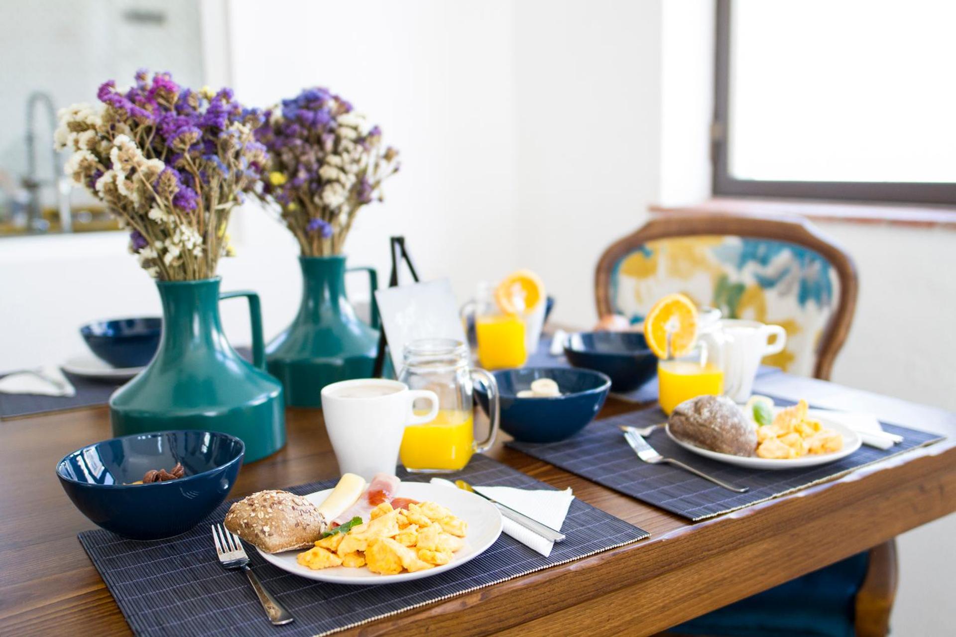 Continental breakfast