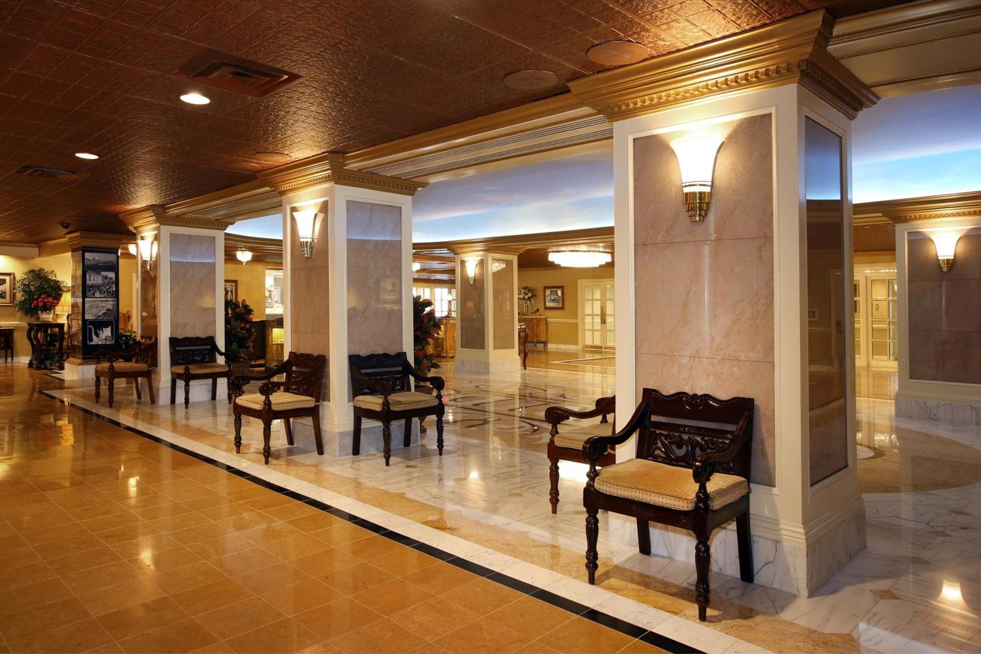 Lobby or reception