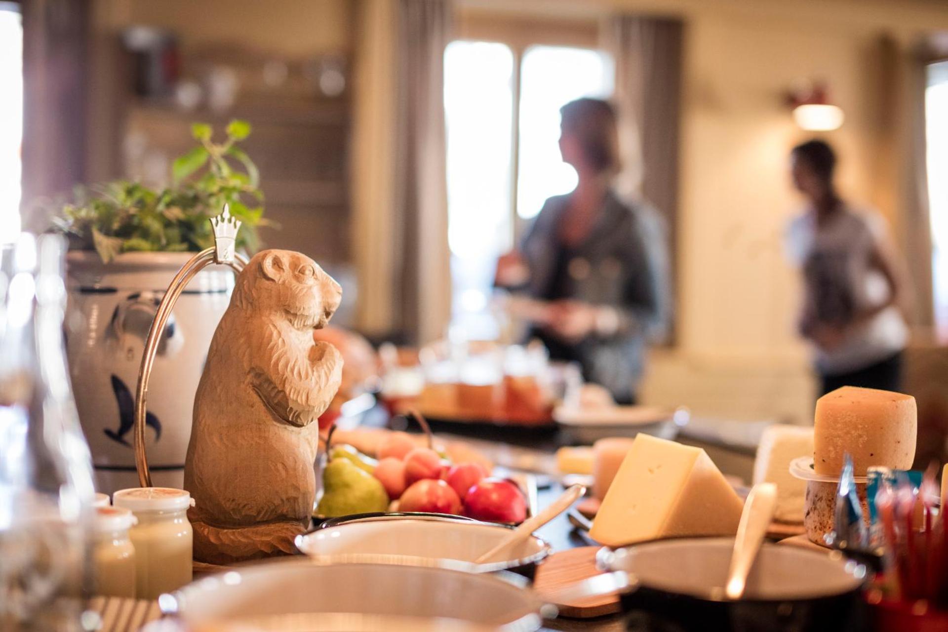 Continental breakfast