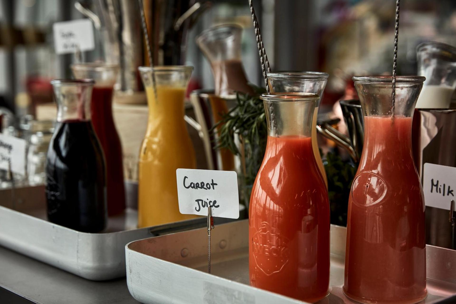 Continental breakfast