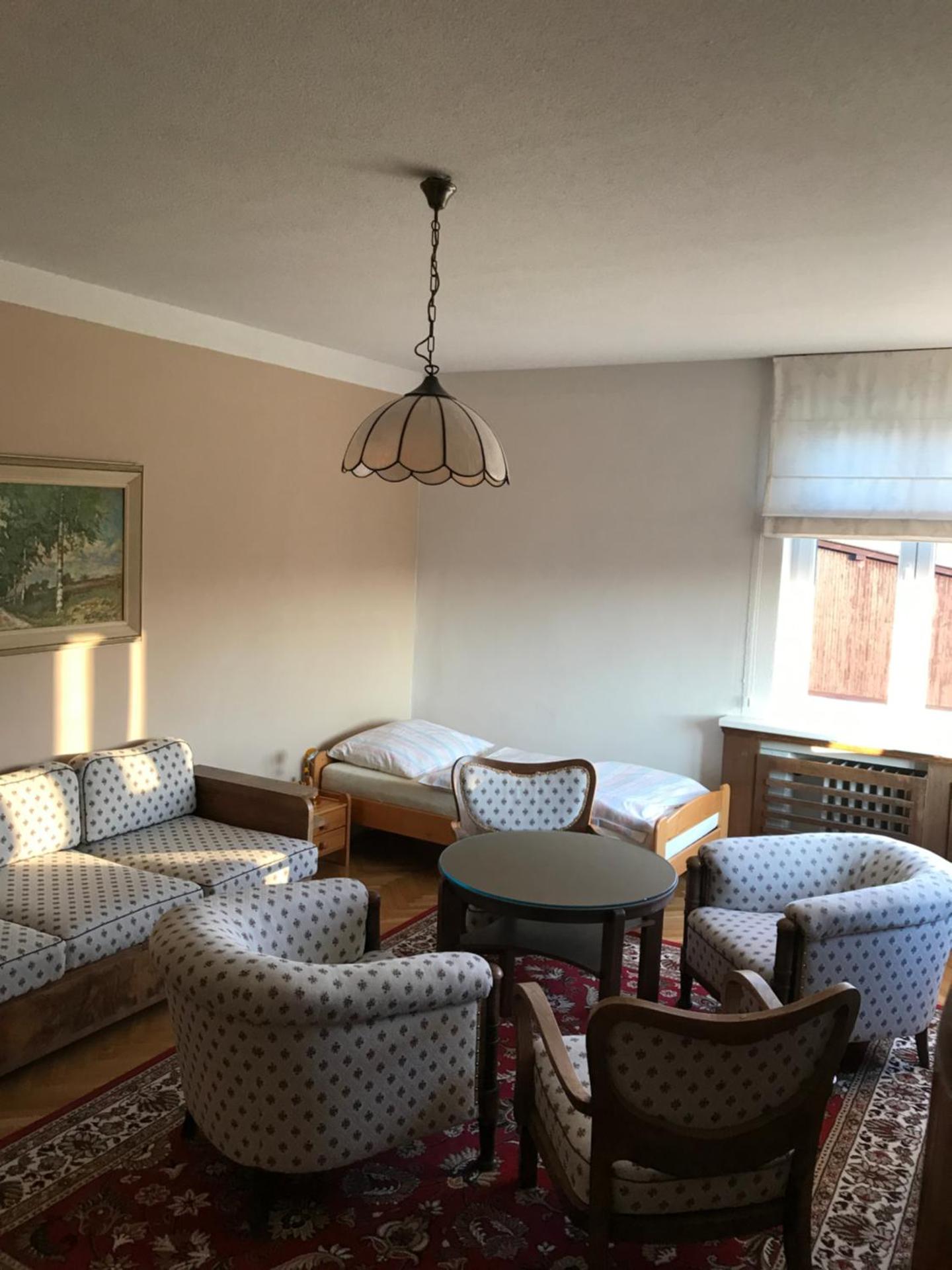 Apartmán u stadionu