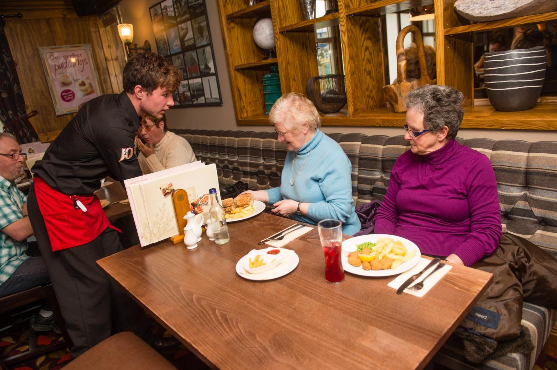 Restaurant/places to eat