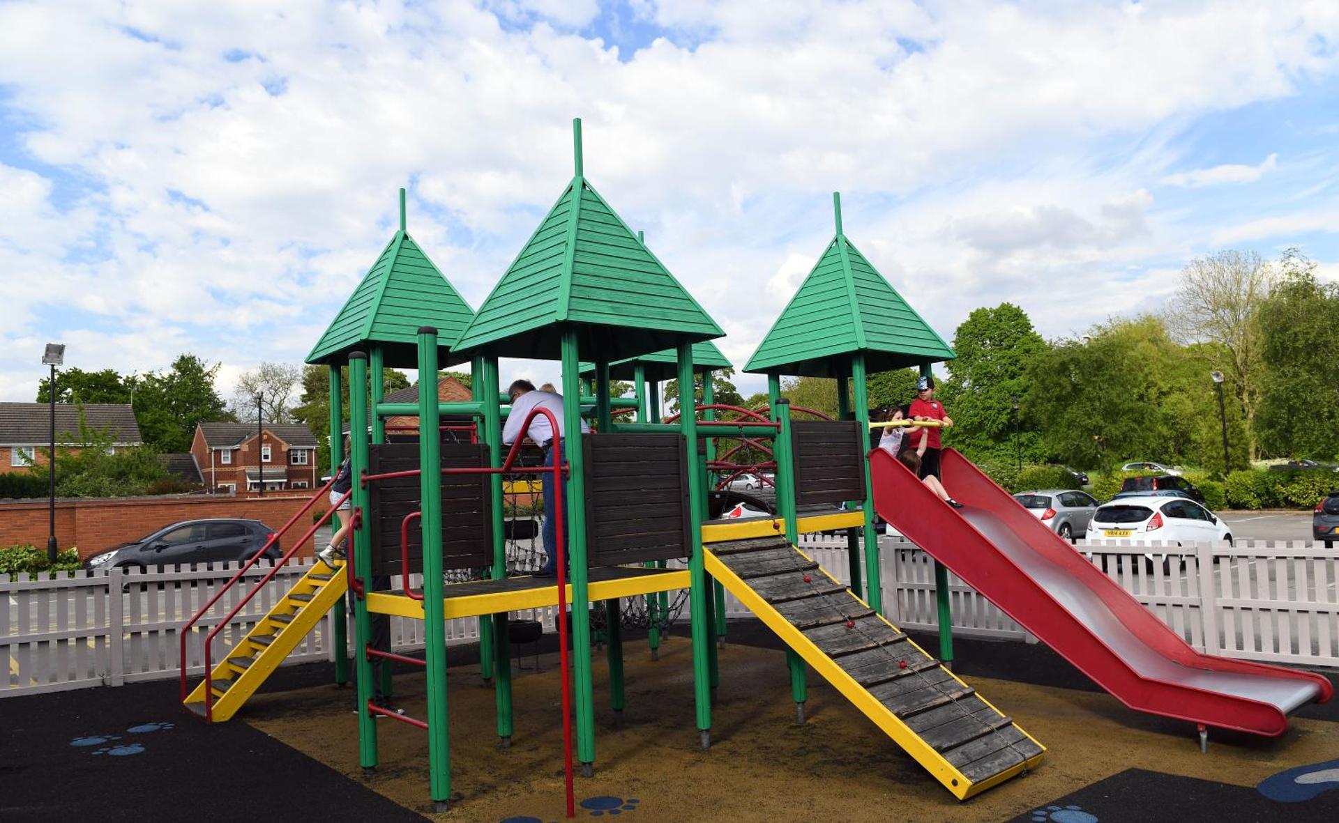 Children play ground
