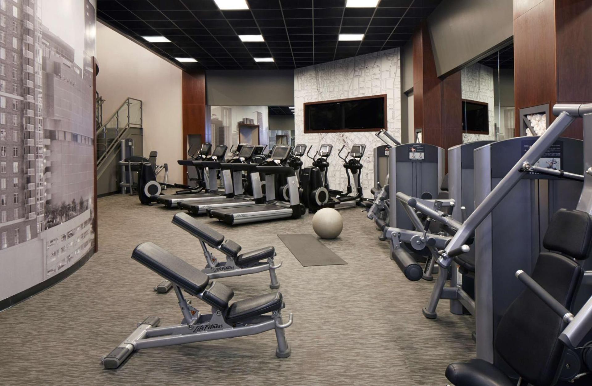Fitness centre/facilities