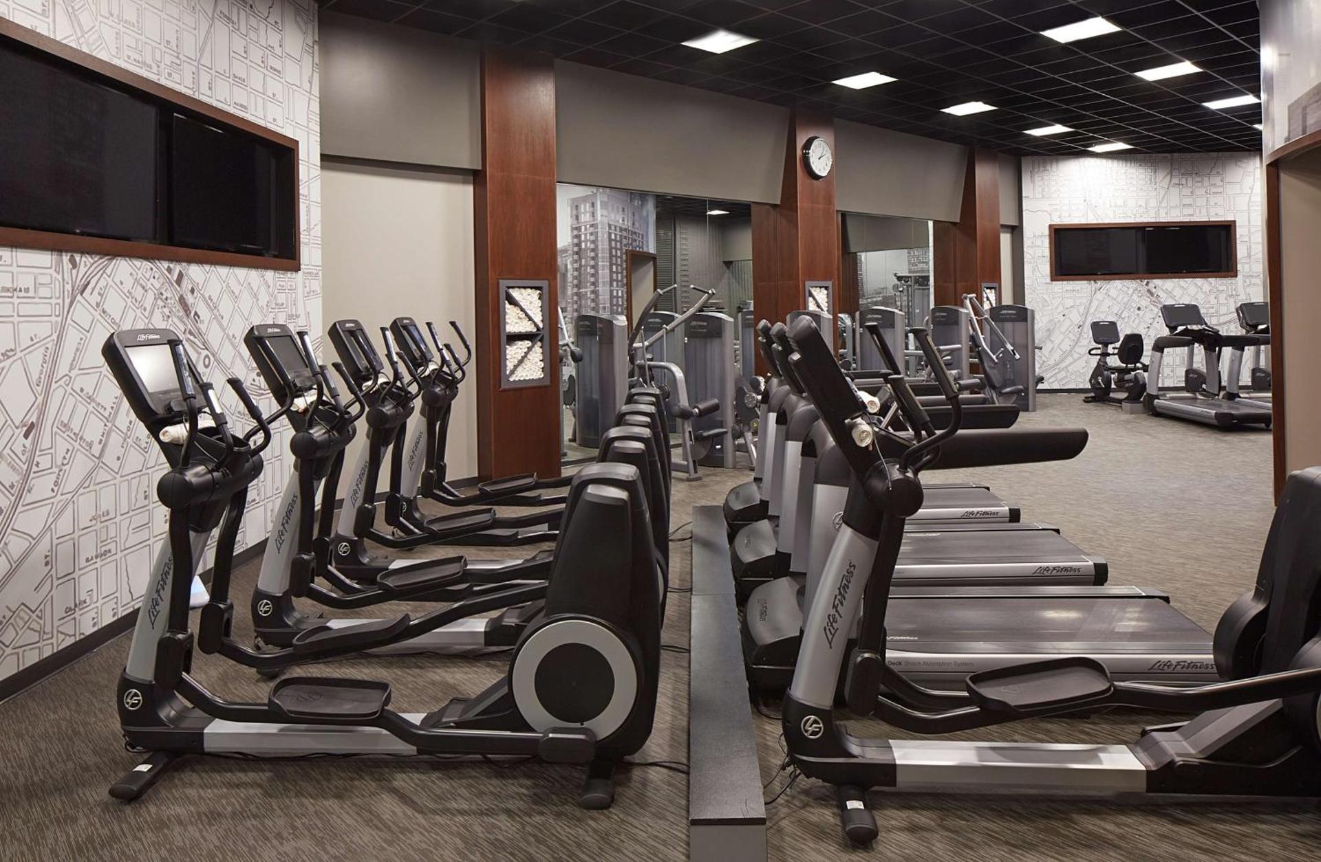 Fitness centre/facilities