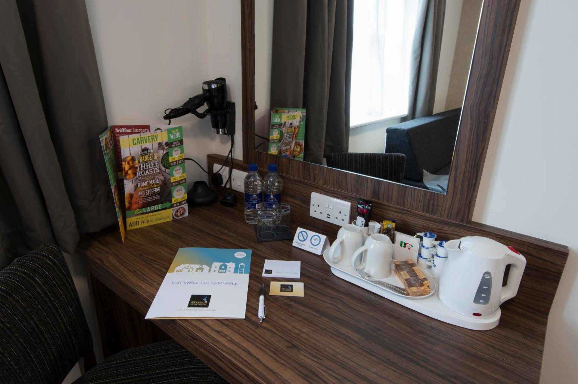 Coffee/tea facilities