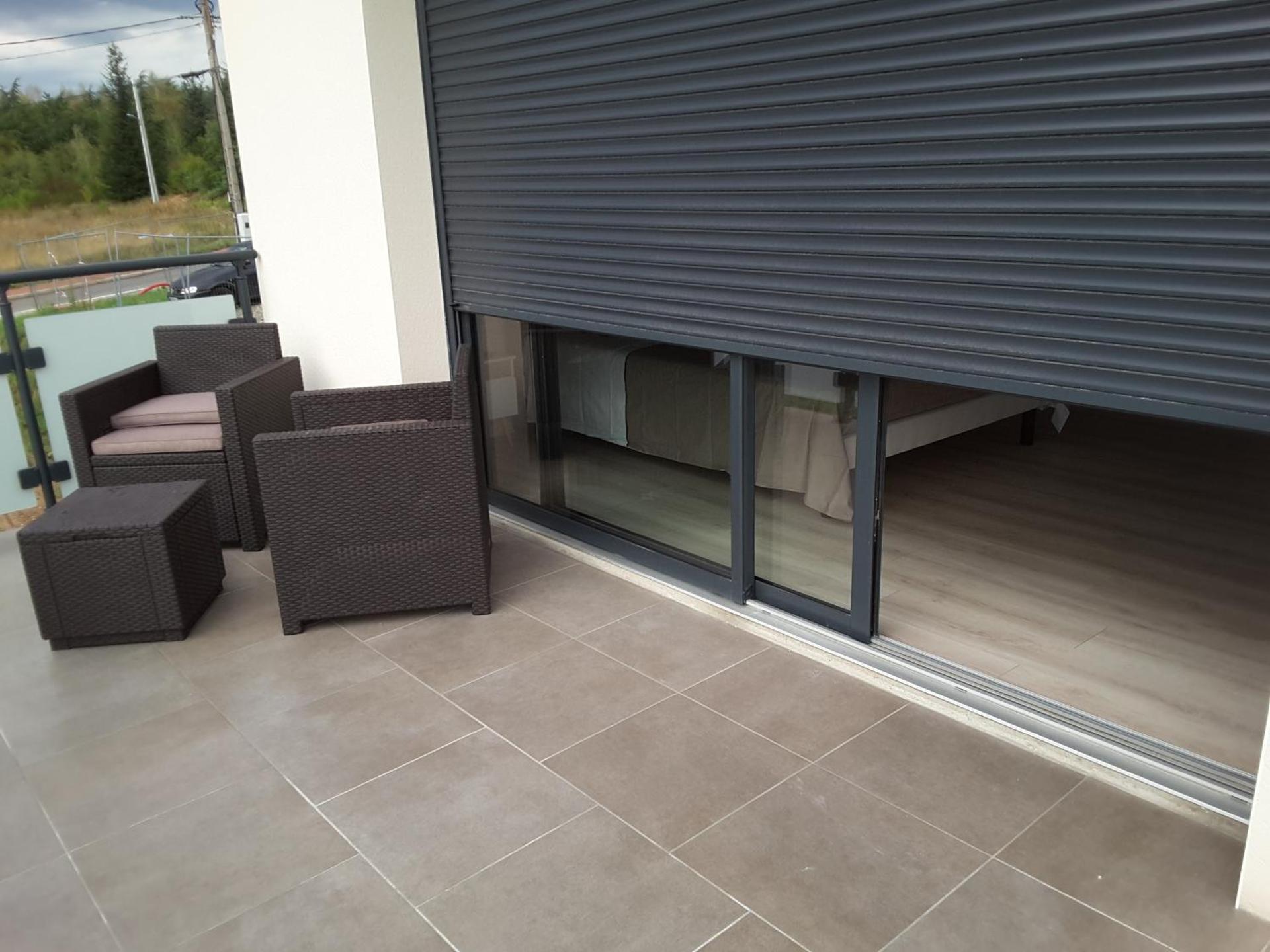 Family Room with Balcony