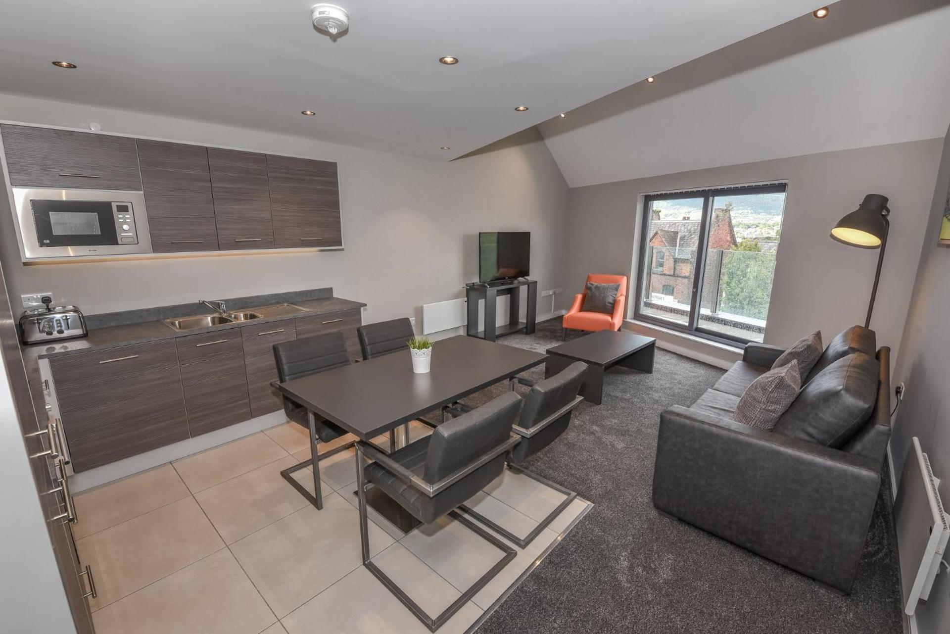 Kitchen or kitchenette