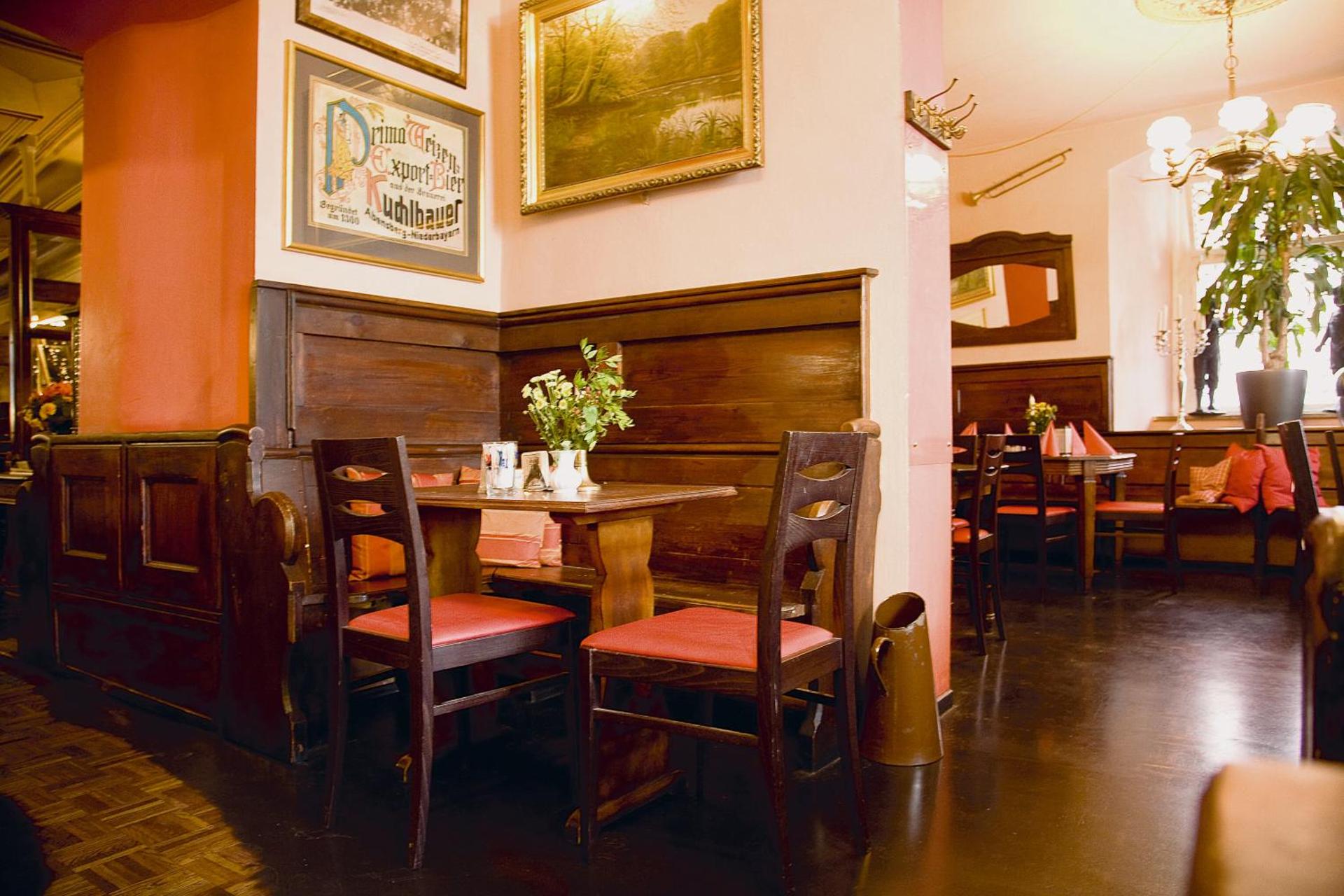 Restaurant Dicker Mann Hotel zum Blauen Krebs