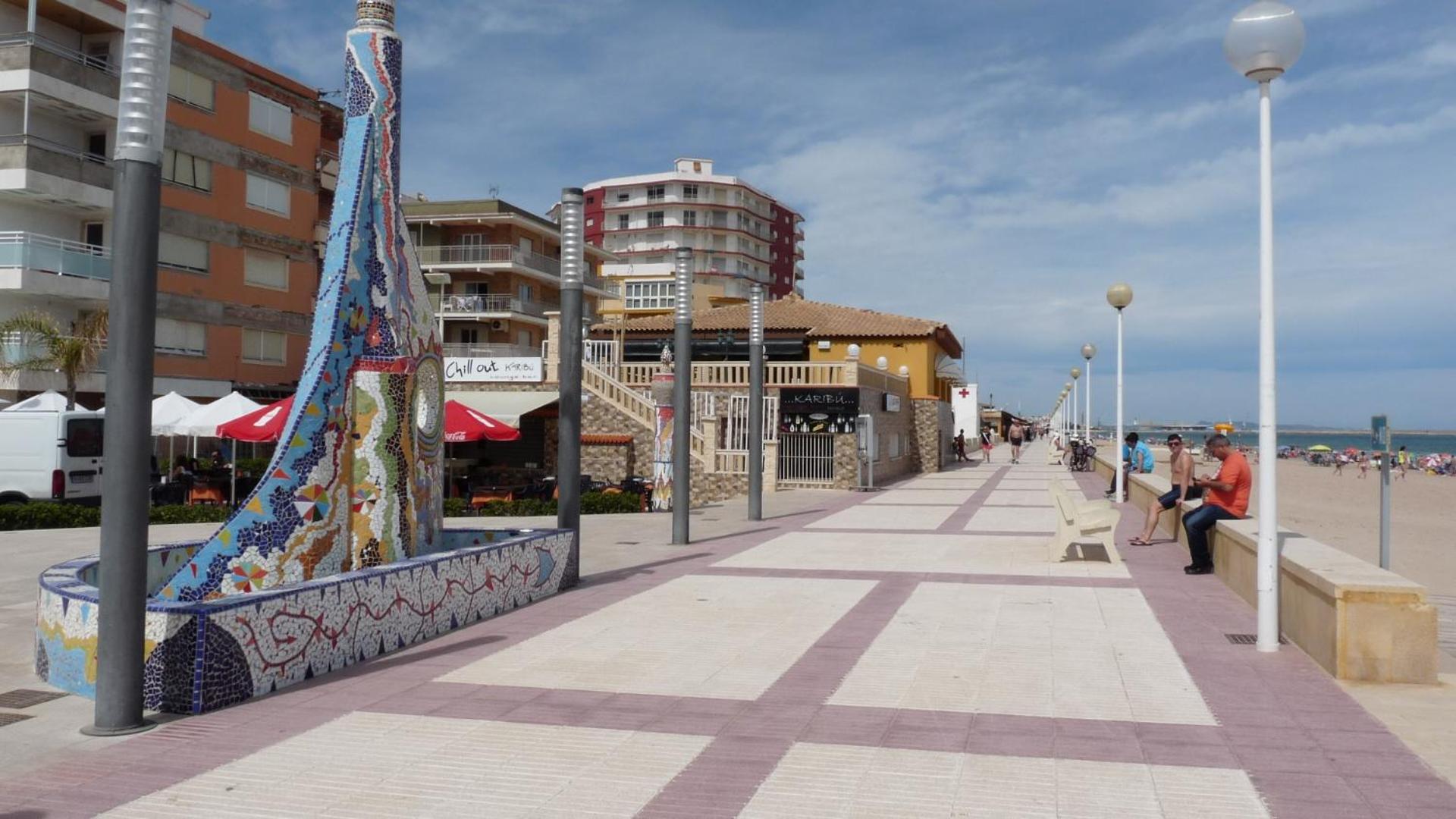 Apartamento En Daimus Con Vistas Al Mar