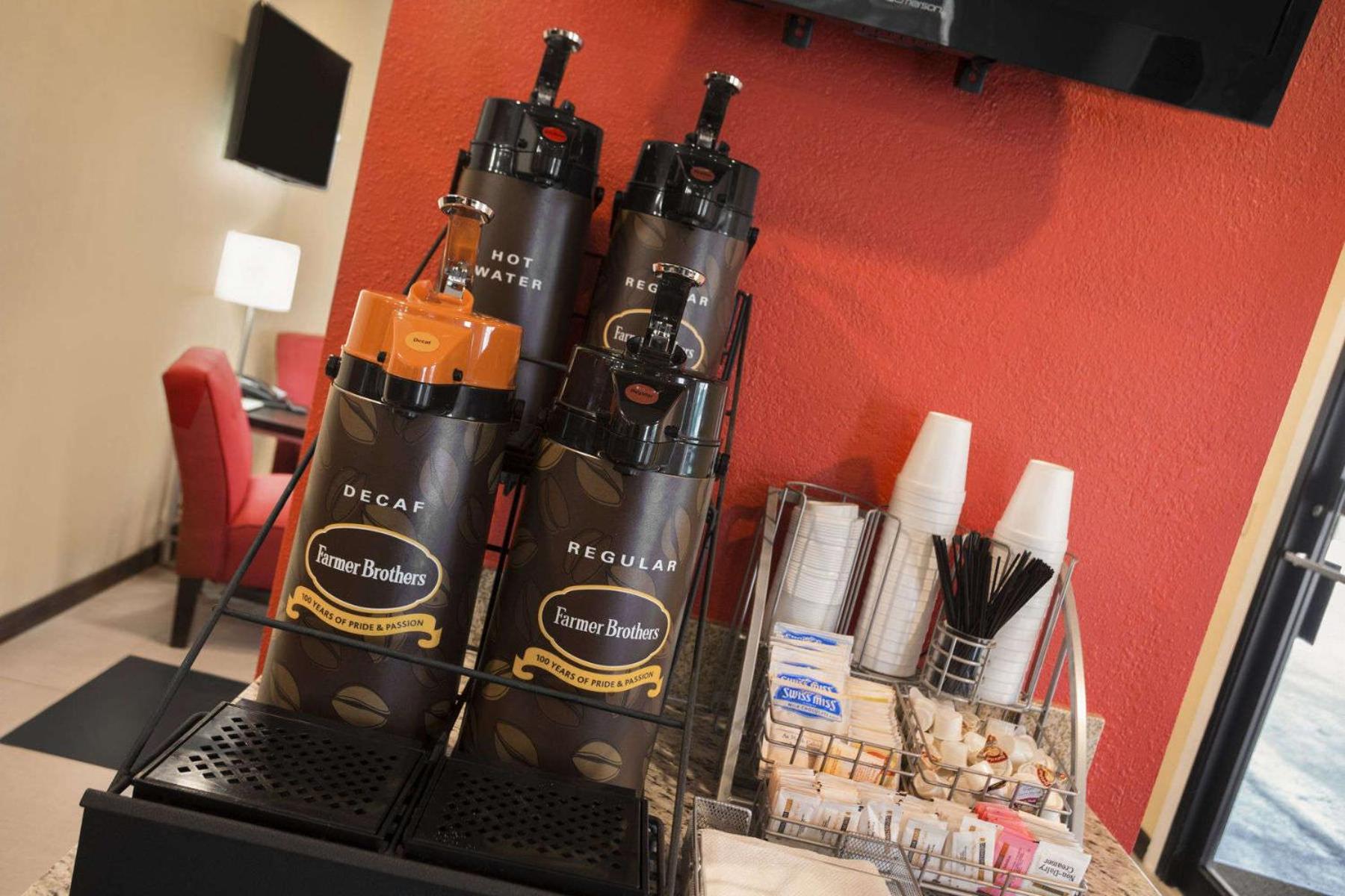 Coffee/tea facilities