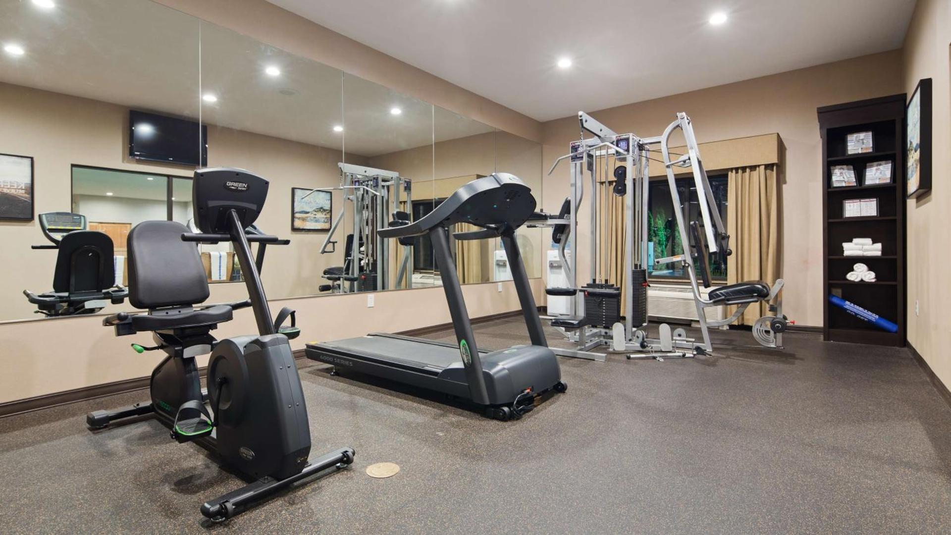 Fitness centre/facilities