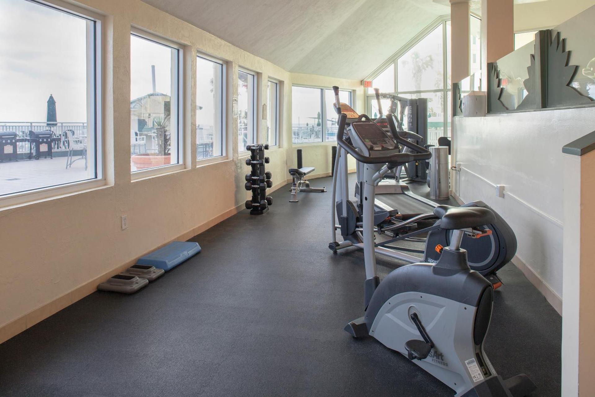 Fitness centre/facilities