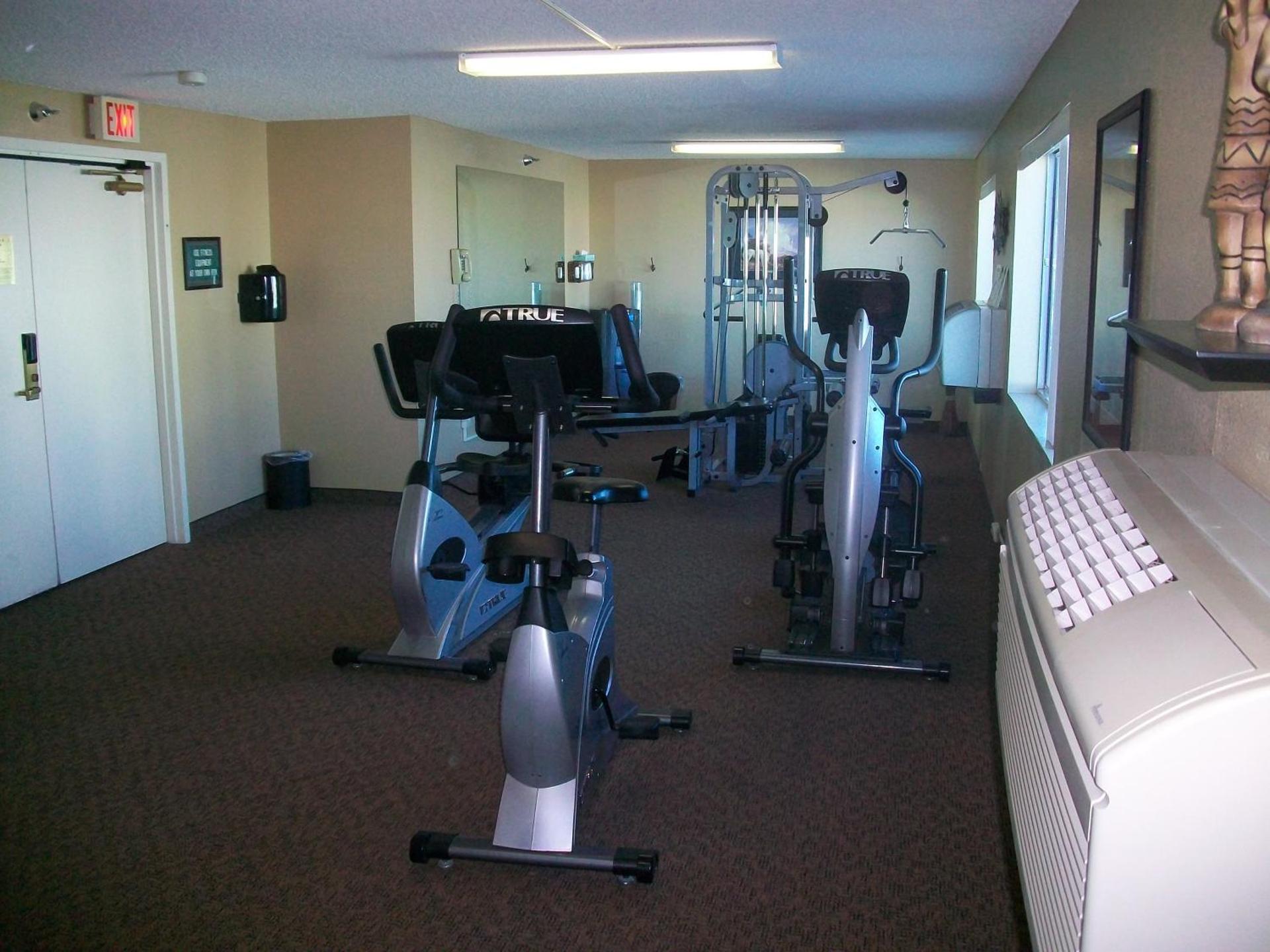 Fitness centre/facilities