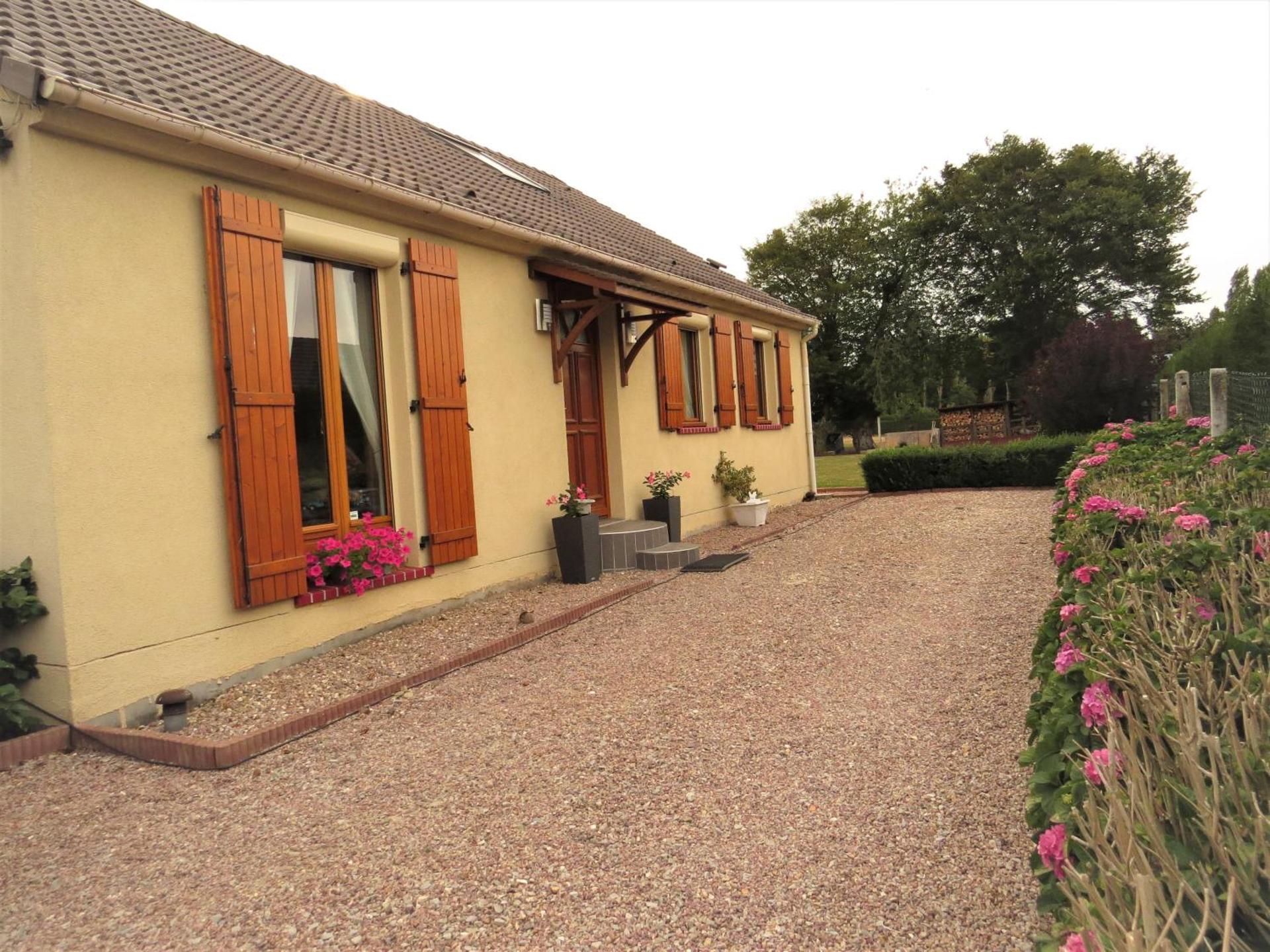 Inner courtyard view