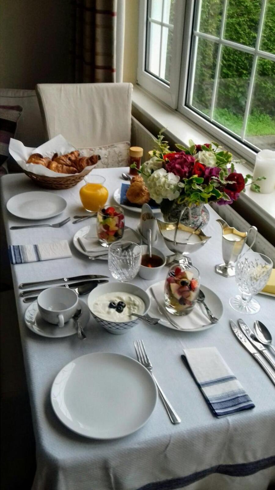 Continental breakfast